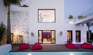 Villa exclusiva de estilo moderno en venta en la zona de Marbella - Benahavis 4