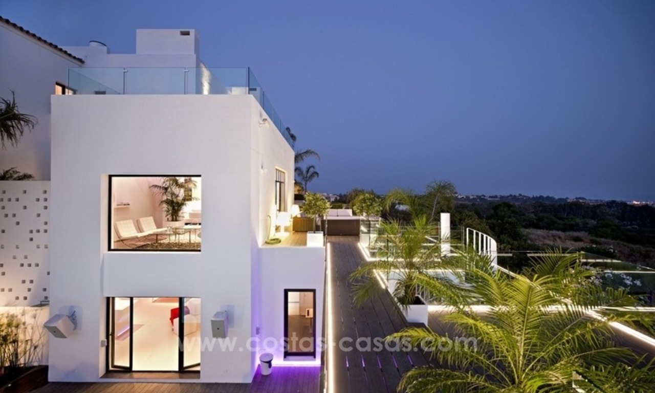 Villa exclusiva de estilo moderno en venta en la zona de Marbella - Benahavis 5