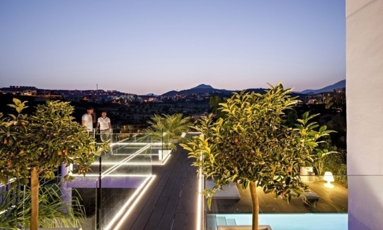 Villa exclusiva de estilo moderno en venta en la zona de Marbella - Benahavis 6