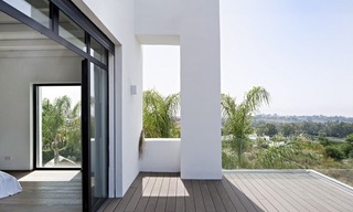 Villa exclusiva de estilo moderno en venta en la zona de Marbella - Benahavis 16