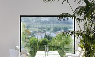 Villa exclusiva de estilo moderno en venta en la zona de Marbella - Benahavis 30