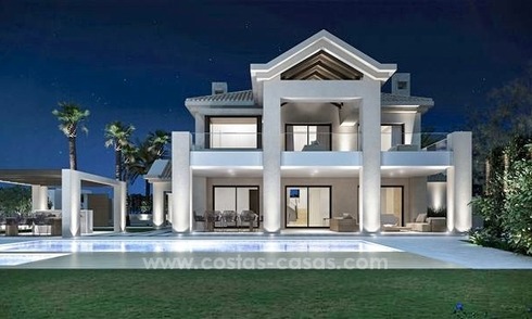 Villa única en venta, Milla de Oro, Marbella Club