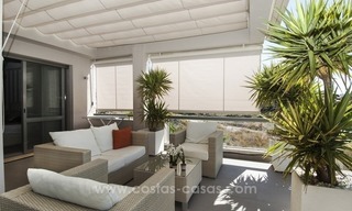 Ático apartamento contemporáneo de lujo en una zona de golf, en venta en Marbella - Benahavís 21