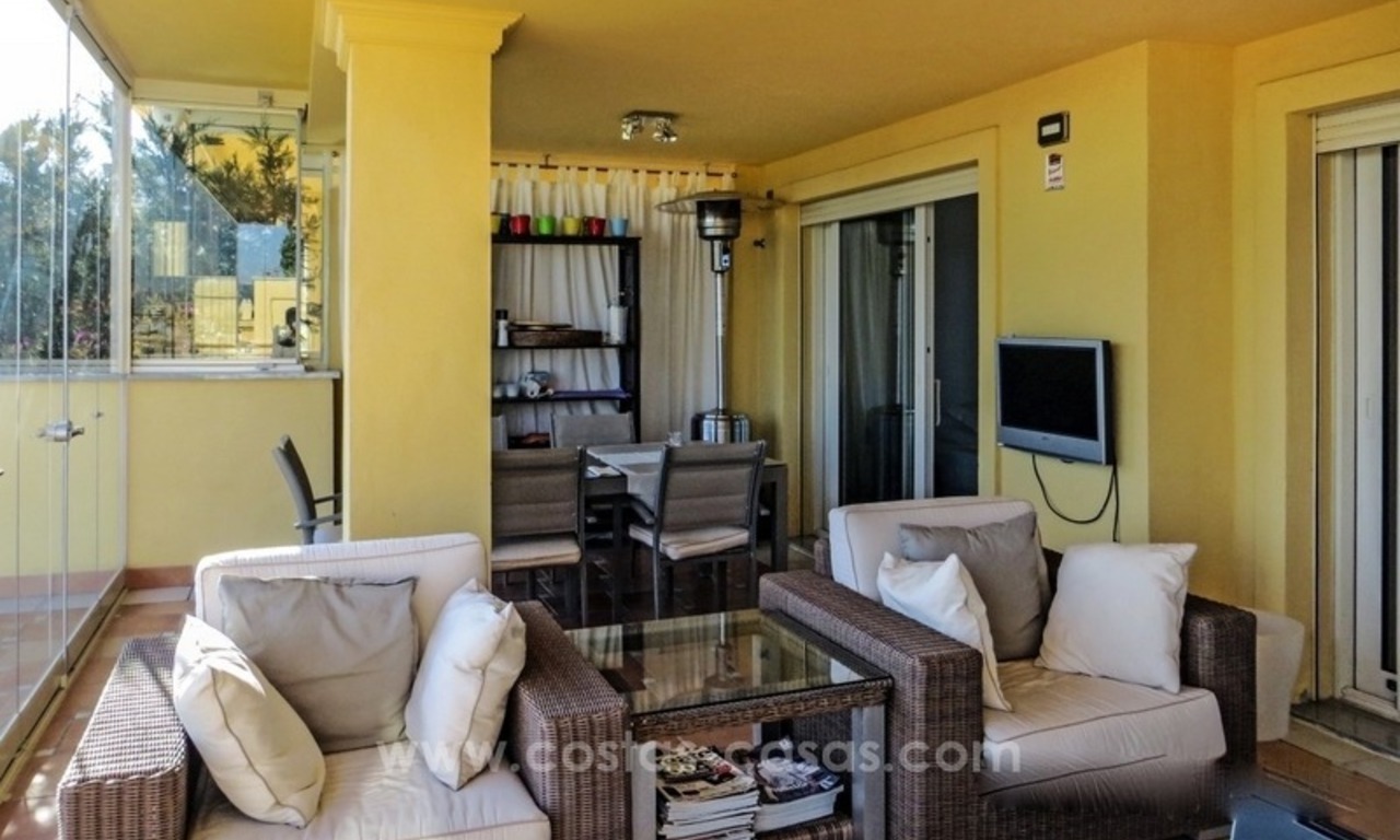 Apartamento de Lujo en venta en Sierra Blanca, Milla de Oro, Marbella 4