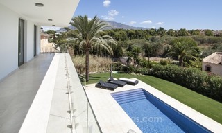 Nueva villa moderna a estrenar en venta en Nueva Andalucía, Marbella 12