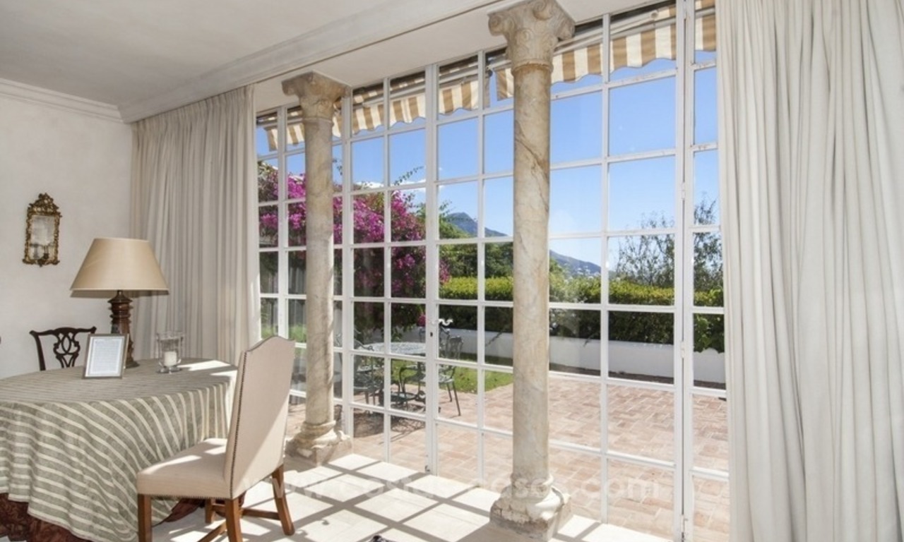 Magnífica y elegante villa Encanto provenzal en exclusiva en El Madroñal - Benahavis, con excepcionales vistas al mar 7