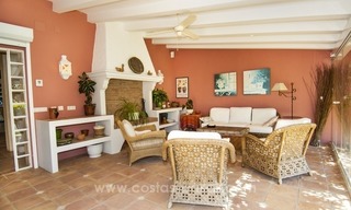 Magnífica y elegante villa Encanto provenzal en exclusiva en El Madroñal - Benahavis, con excepcionales vistas al mar 9