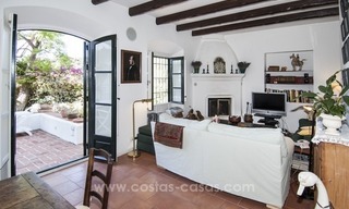 Magnífica y elegante villa Encanto provenzal en exclusiva en El Madroñal - Benahavis, con excepcionales vistas al mar 12