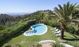 Magnífica y elegante villa Encanto provenzal en exclusiva en El Madroñal - Benahavis, con excepcionales vistas al mar 23