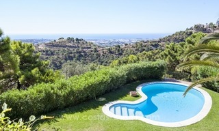Magnífica y elegante villa Encanto provenzal en exclusiva en El Madroñal - Benahavis, con excepcionales vistas al mar 22
