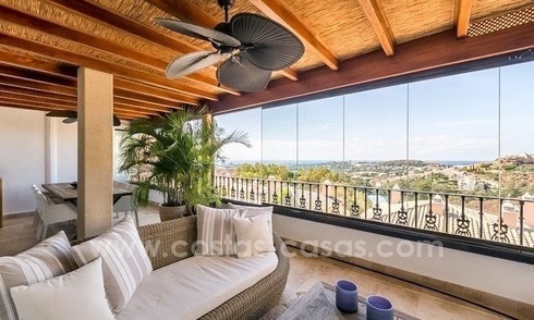 Impresionante ático de lujo en venta en Marbella - Nueva Andalucía 
