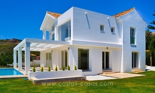 Villa de nueva construcción moderna en venta, Marbella - Benahavís - Estepona 2