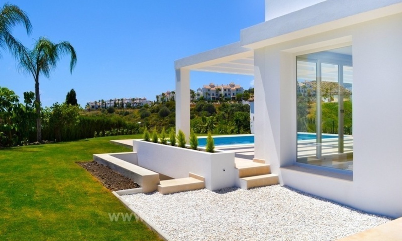 Villa de nueva construcción moderna en venta, Marbella - Benahavís - Estepona 4