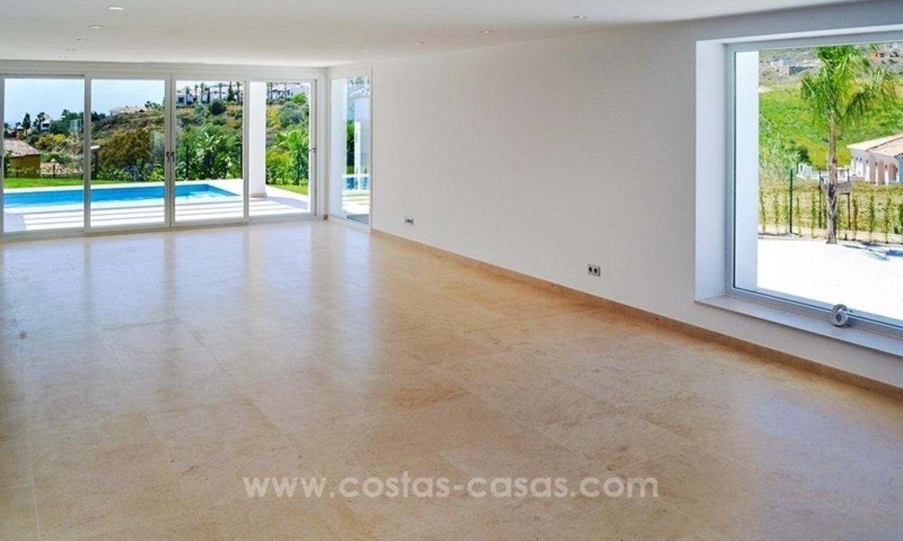 Villa de nueva construcción moderna en venta, Marbella - Benahavís - Estepona 11