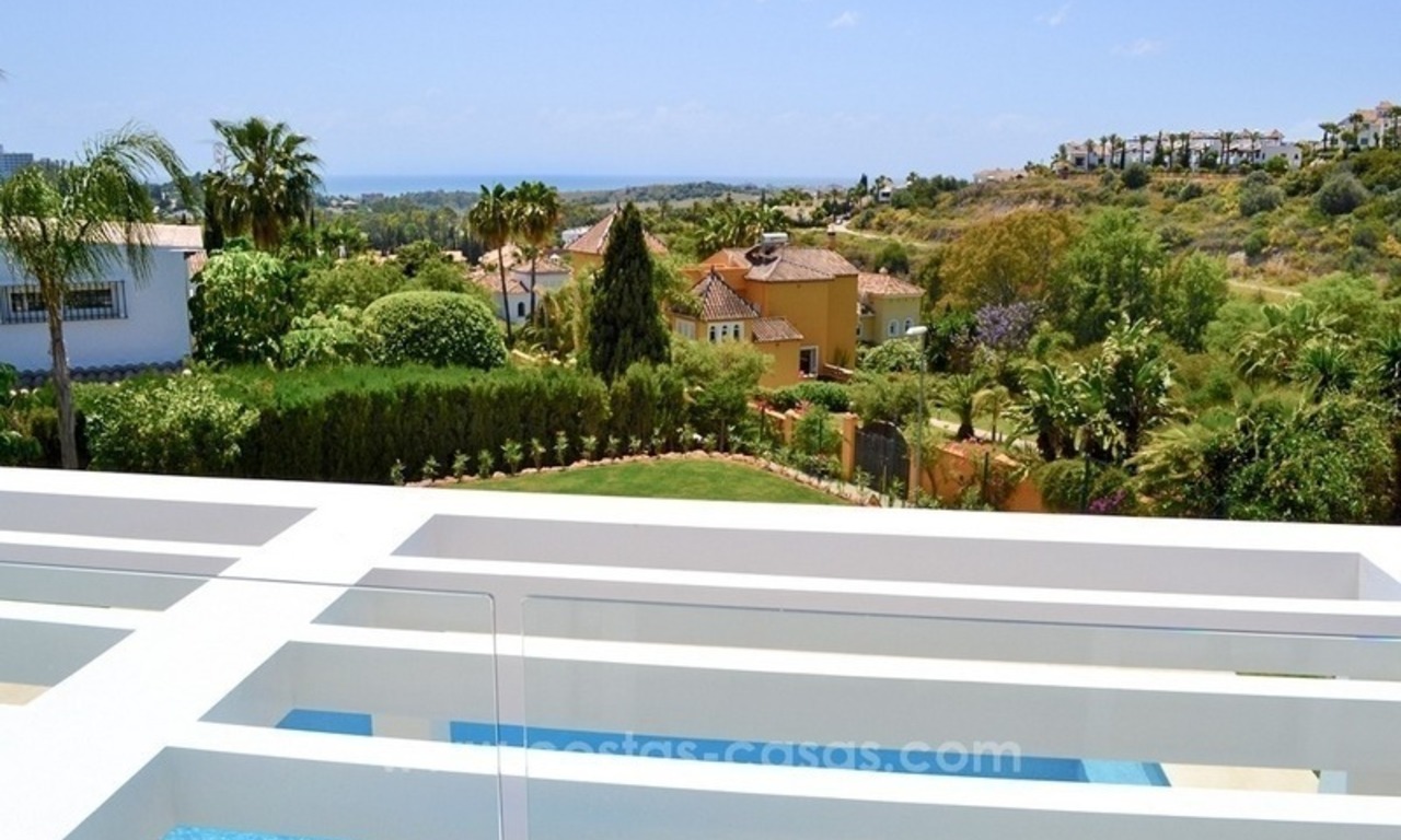 Villa de nueva construcción moderna en venta, Marbella - Benahavís - Estepona 9