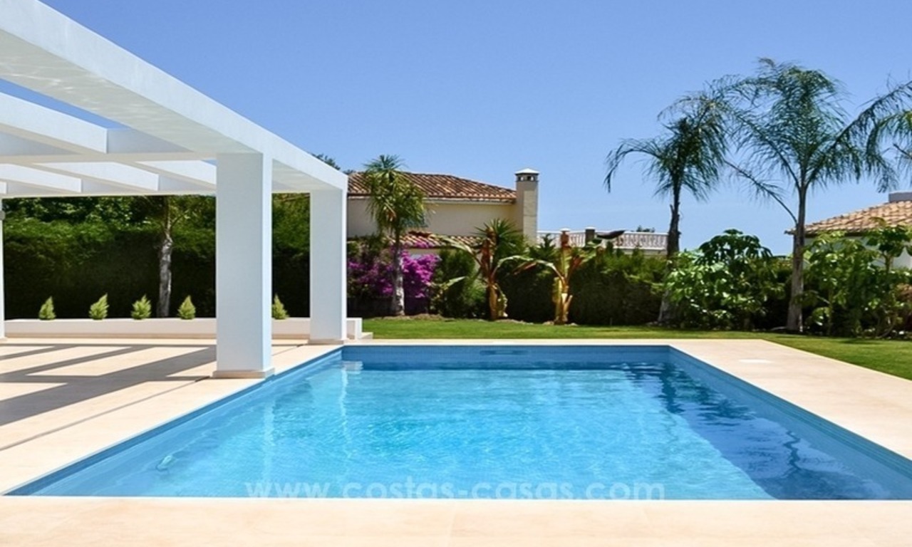 Villa de nueva construcción moderna en venta, Marbella - Benahavís - Estepona 7