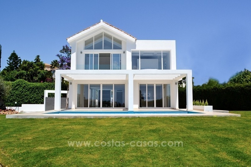 Villa de nueva construcción moderna en venta, Marbella - Benahavís - Estepona