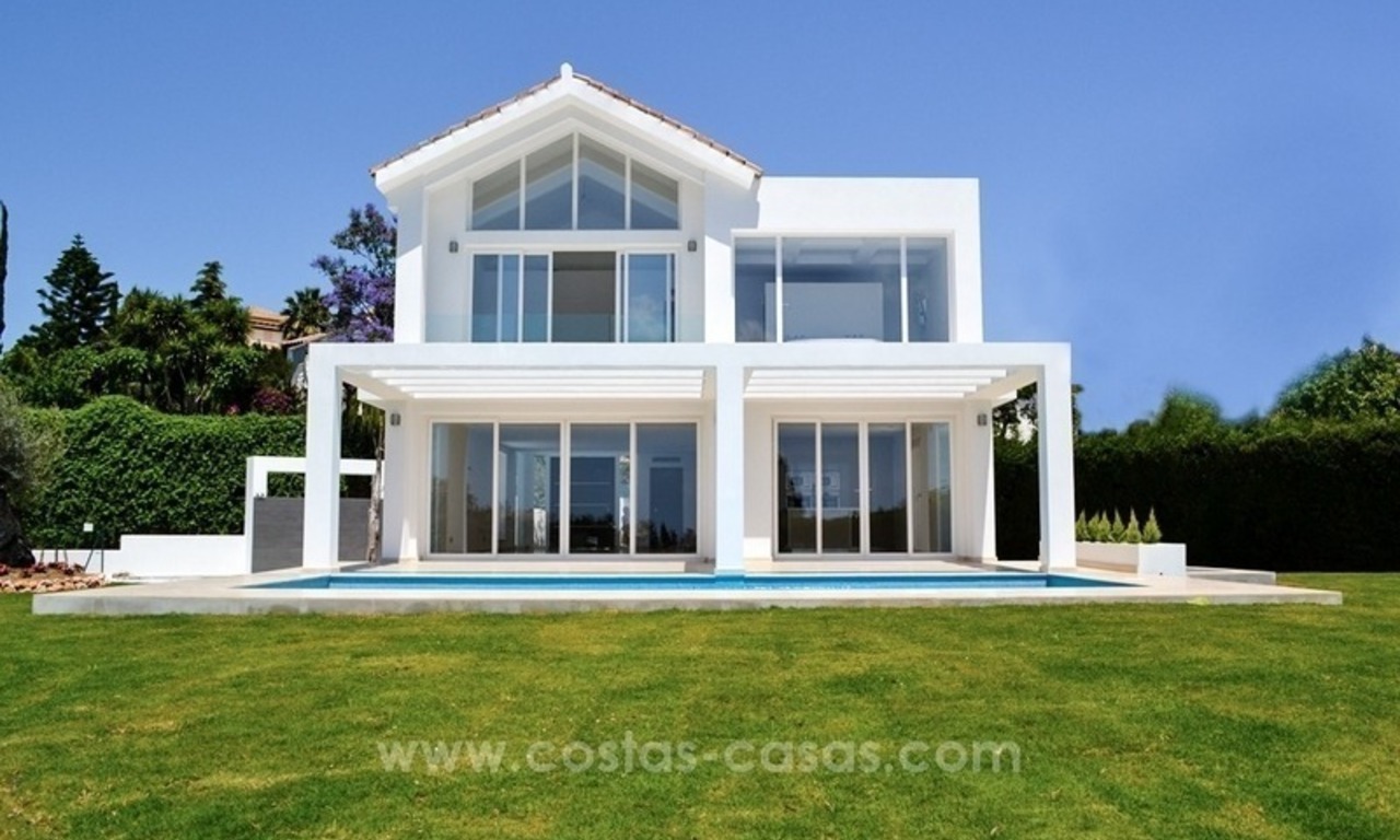 Villa de nueva construcción moderna en venta, Marbella - Benahavís - Estepona 0