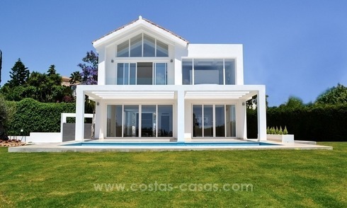 Villa de nueva construcción moderna en venta, Marbella - Benahavís - Estepona 
