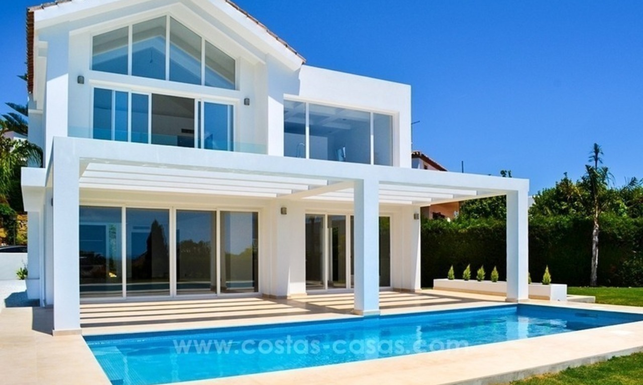 Villa de nueva construcción moderna en venta, Marbella - Benahavís - Estepona 1