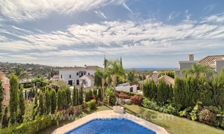Villa de estilo clásico en venta en Elviria, Marbella 2