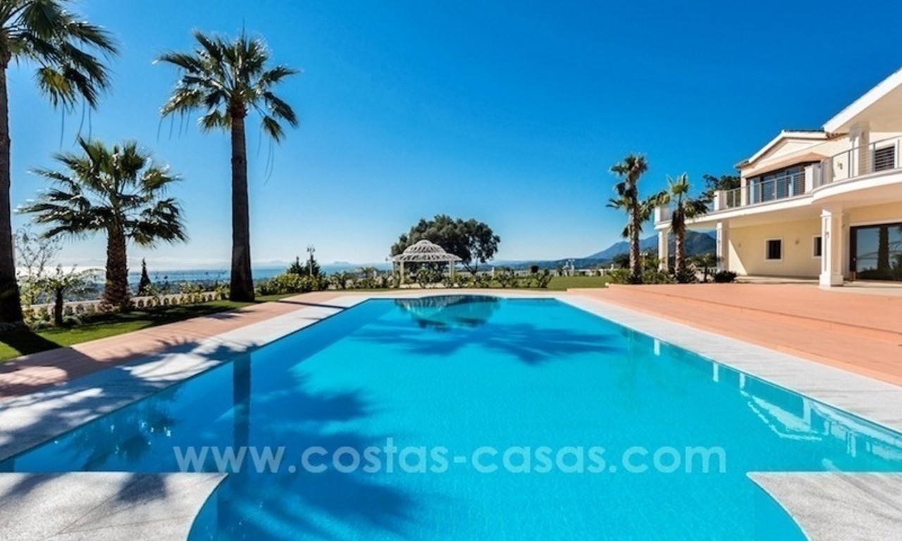 Villa Moderna - Andaluza exclusiva en venta en la zona de Marbella - Benahavis 10