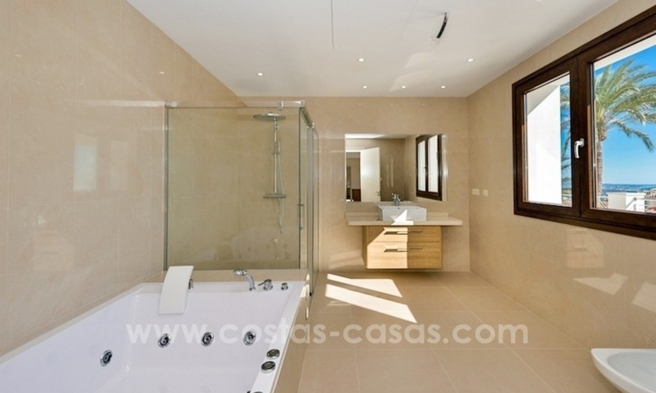 Villa Moderna - Andaluza exclusiva en venta en la zona de Marbella - Benahavis 14