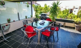 En venta: precioso apartamento moderno, con vistas al mar en la zona de Benahavis - Marbella 7