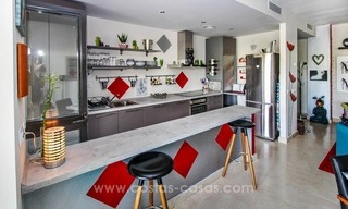 En venta: precioso apartamento moderno, con vistas al mar en la zona de Benahavis - Marbella 10
