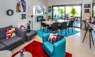 En venta: precioso apartamento moderno, con vistas al mar en la zona de Benahavis - Marbella 8