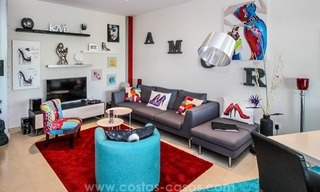 En venta: precioso apartamento moderno, con vistas al mar en la zona de Benahavis - Marbella 9