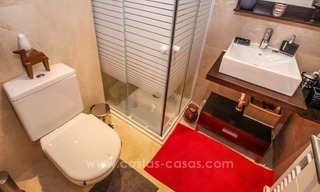 En venta: precioso apartamento moderno, con vistas al mar en la zona de Benahavis - Marbella 15