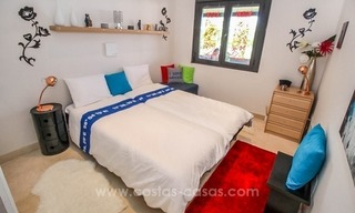 En venta: precioso apartamento moderno, con vistas al mar en la zona de Benahavis - Marbella 13