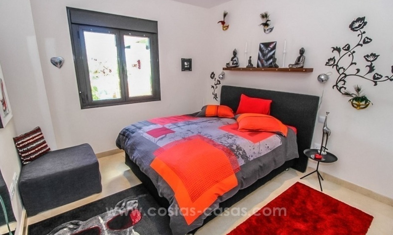 En venta: precioso apartamento moderno, con vistas al mar en la zona de Benahavis - Marbella 11