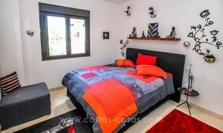 En venta: precioso apartamento moderno, con vistas al mar en la zona de Benahavis - Marbella 12