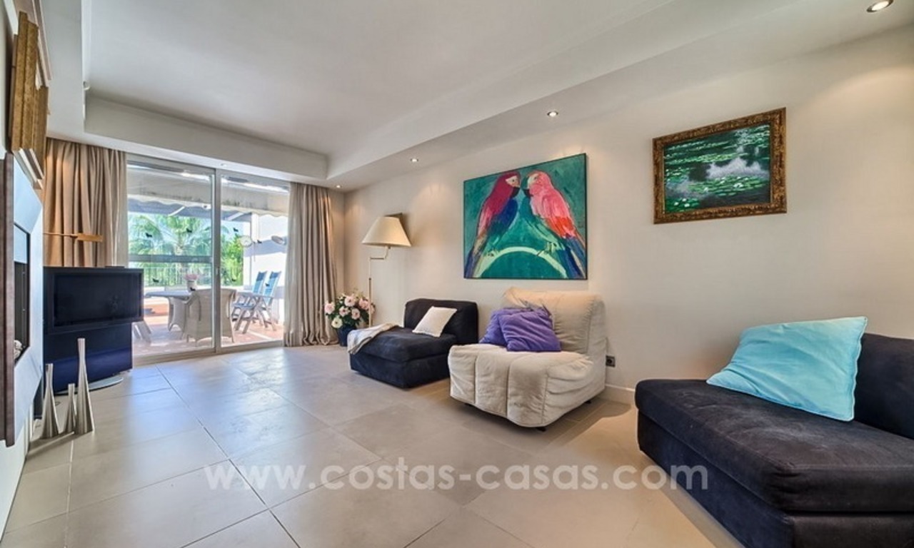 Apartamento ático en venta en Puente Romano, Milla de Oro, Marbella 12