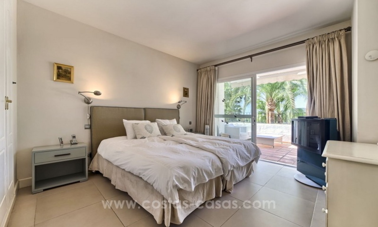 Apartamento ático en venta en Puente Romano, Milla de Oro, Marbella 13