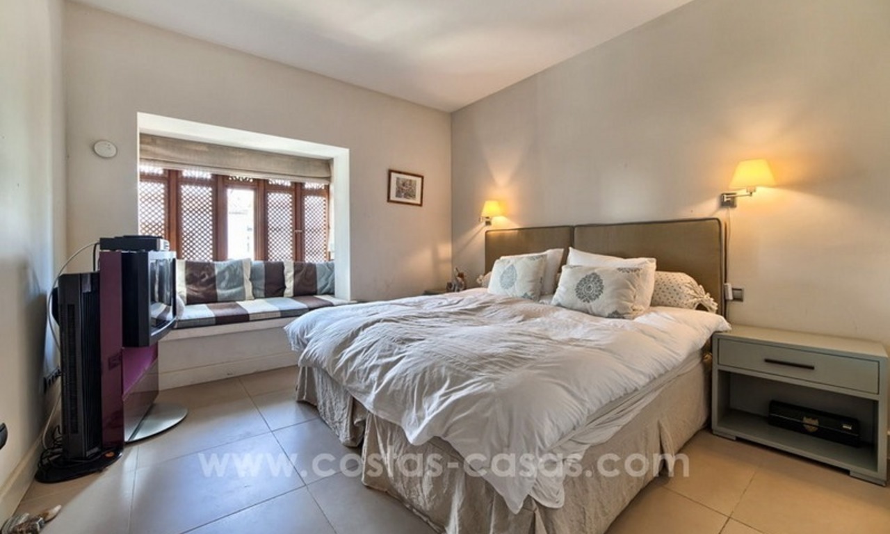 Apartamento ático en venta en Puente Romano, Milla de Oro, Marbella 15