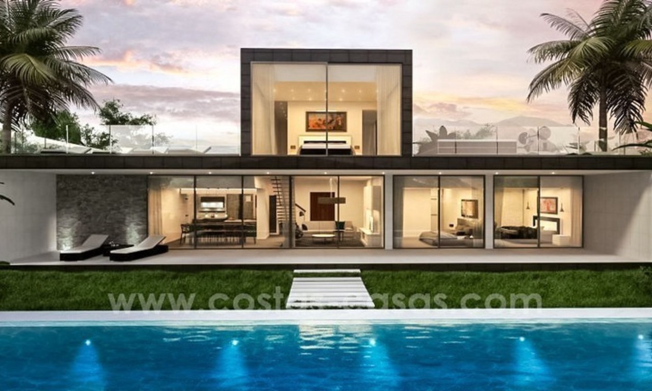 Nuevas villas modernas en venta en la Costa del Sol, entre Estepona y Casares 3