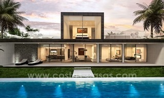 Nuevas villas modernas en venta en la Costa del Sol, entre Estepona y Casares 3