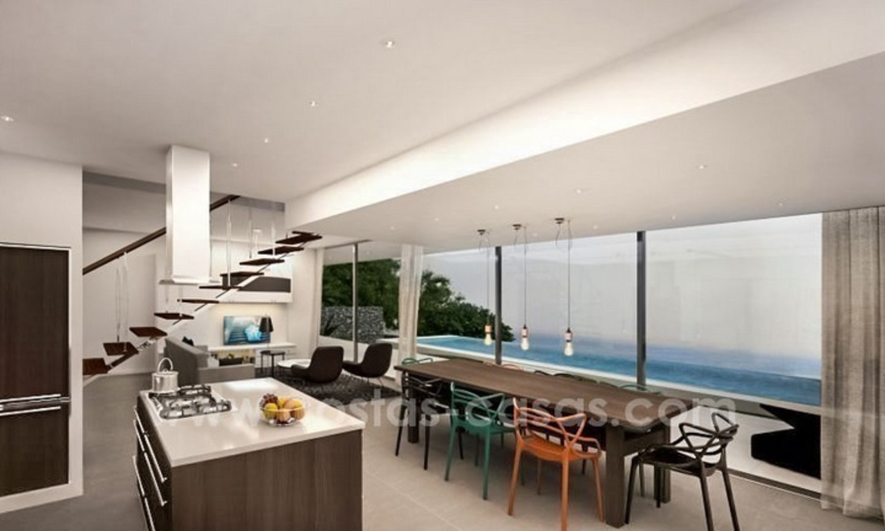 Nuevas villas modernas en venta en la Costa del Sol, entre Estepona y Casares 5