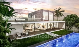 Nuevas villas modernas en venta en la Costa del Sol, entre Estepona y Casares 2
