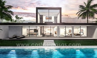 Nuevas villas modernas en venta en la Costa del Sol, entre Estepona y Casares 4
