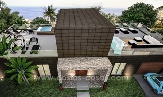 Nuevas villas modernas en venta en la Costa del Sol, entre Estepona y Casares 0