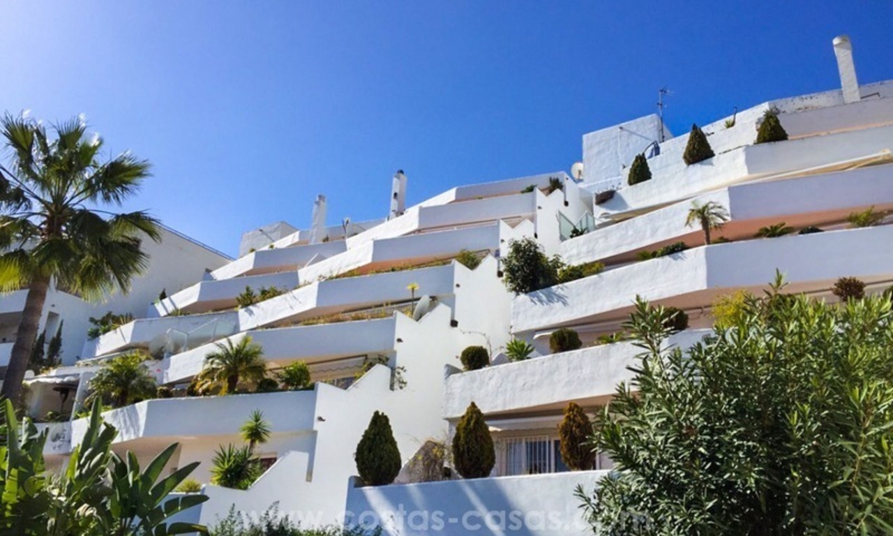 En venta: Bonito apartamento situado cerca de Puerto Banús, Marbella 10