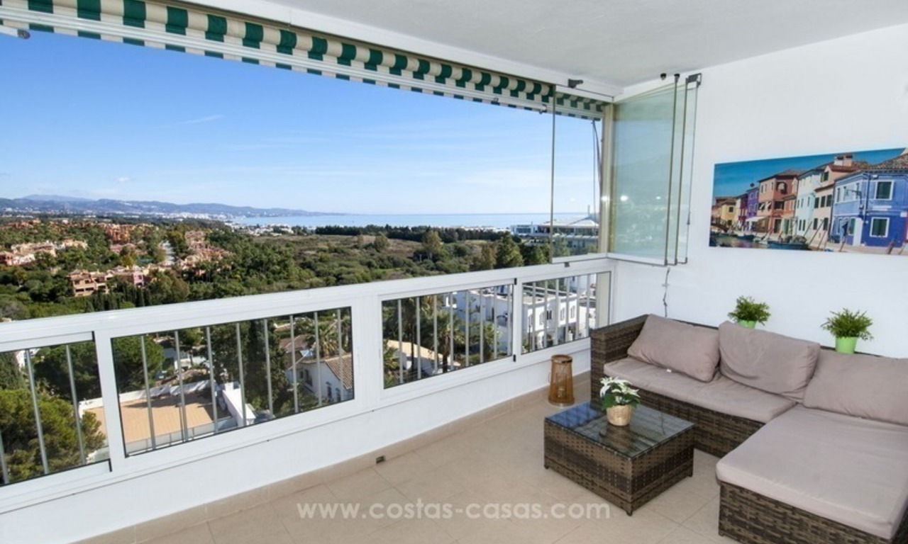 Amplio apartamento en venta en excelente ubicación en Nueva Andalucía en Marbella, cerca de Puerto Banús 4
