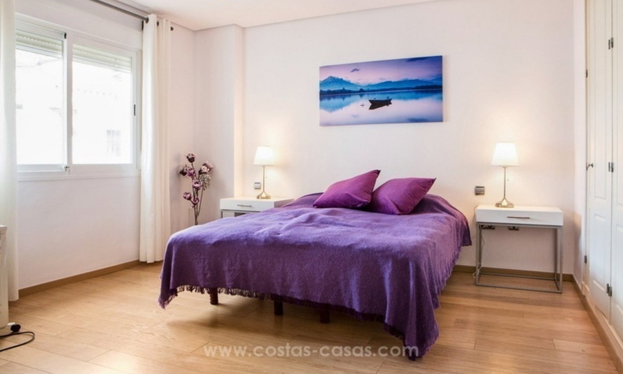 Apartamentos en venta en Nueva Andalucía, Marbella, cerca de Puerto Banús 25