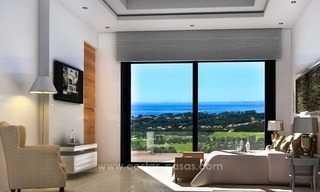 Nueva villa moderna a estrenar a la venta en Marbella Este 3