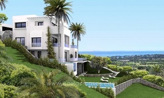 Nueva villa moderna a estrenar a la venta en Marbella Este 6