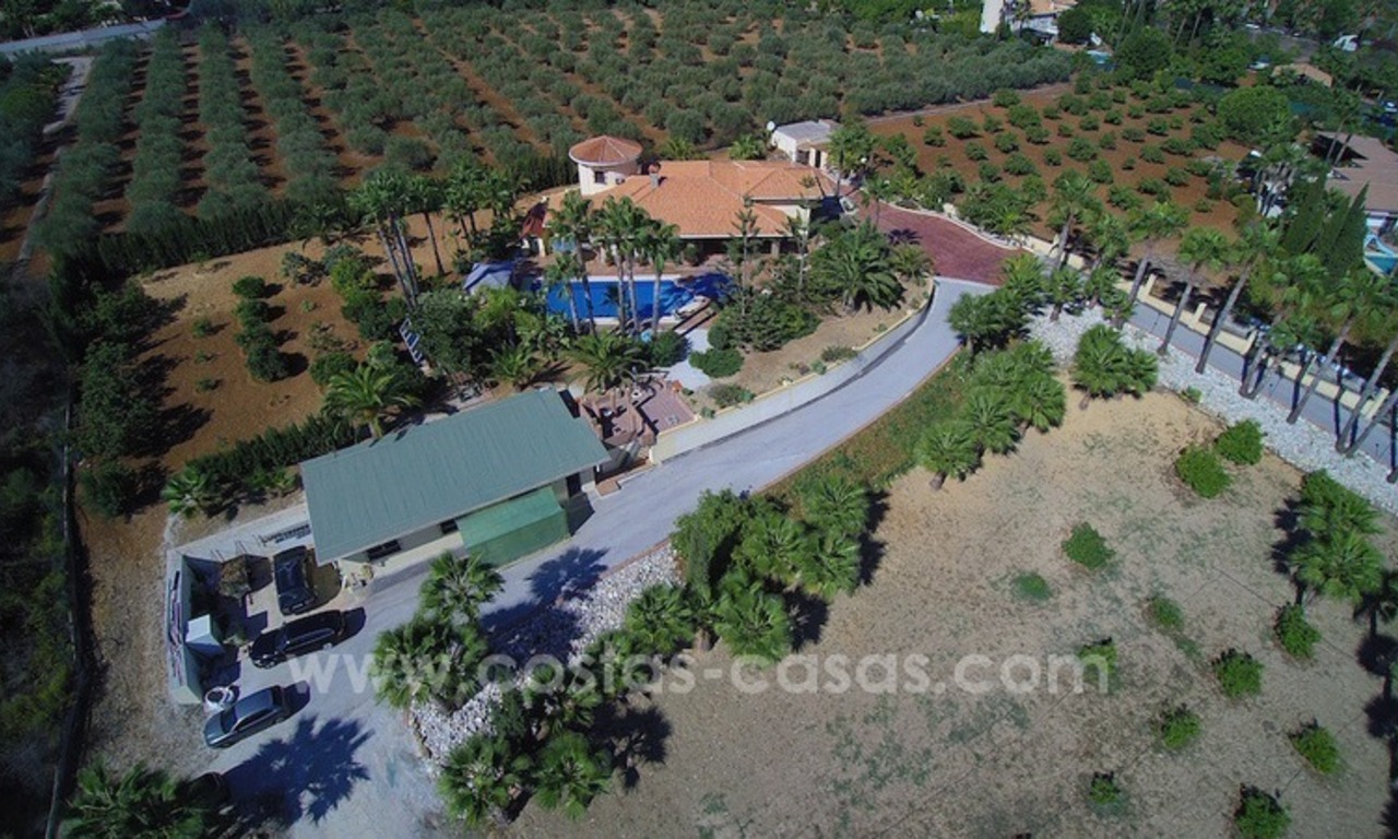 Gran casa de campo en venta cerca del aeropuerto de Málaga, Costa del Sol 2
